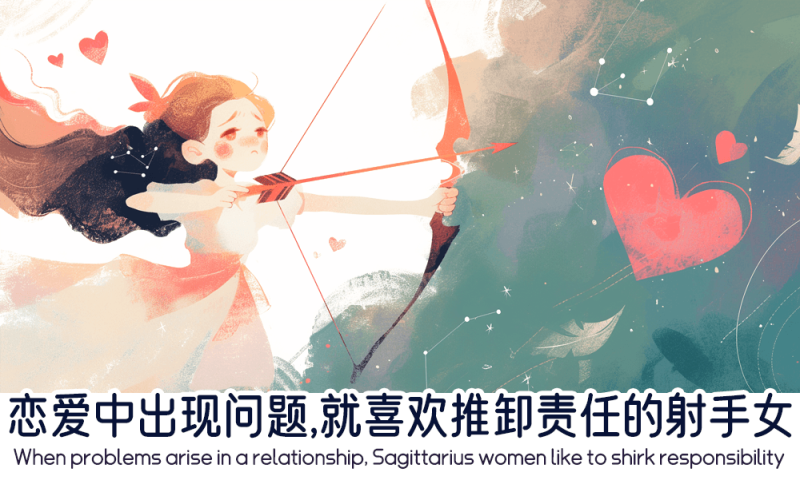 喜欢推卸责任的射手女