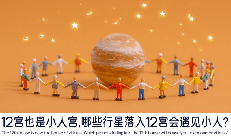 哪些行星落入12宫会遇见小人？