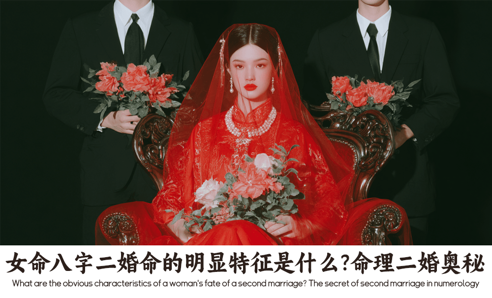 女命八字二婚命的明显特征是什么？命理二婚奥秘