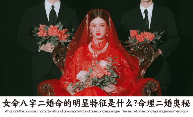 女命八字二婚命