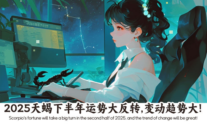 2025天蝎下半年运势