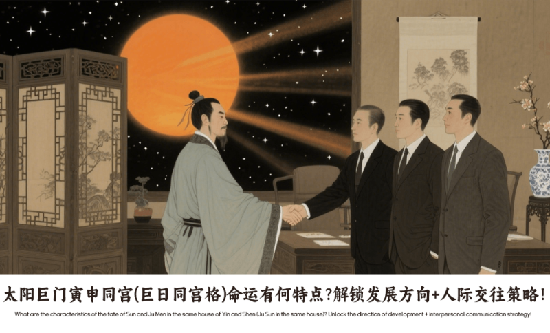 太阳巨门寅申同宫