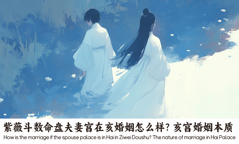 紫薇斗数命盘夫妻宫在亥婚姻怎么样？亥宫婚姻本质