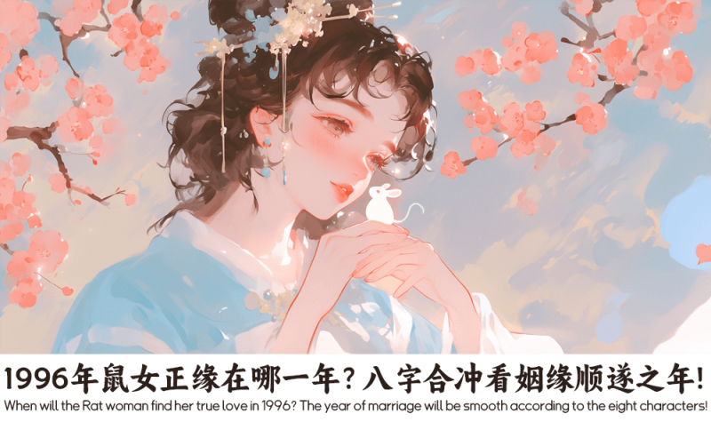 1996年鼠女