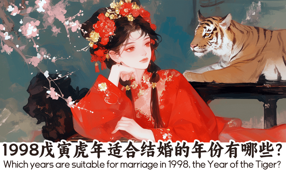 1998戊寅虎年适合结婚的年份有哪些？