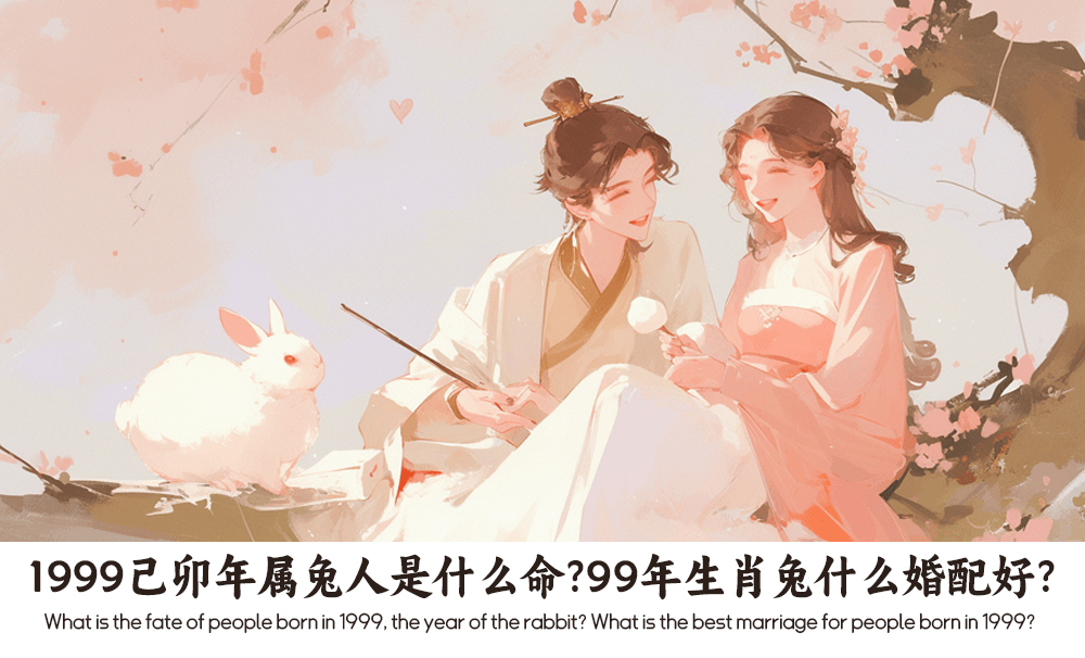1999己卯年属兔人是什么命？99年生肖兔什么婚配好？