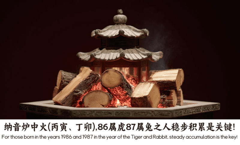 炉中火