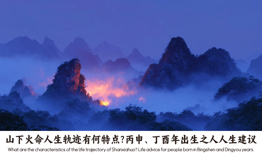 山下火命人生轨迹有何特点？丙申、丁酉年出生之人人生建议