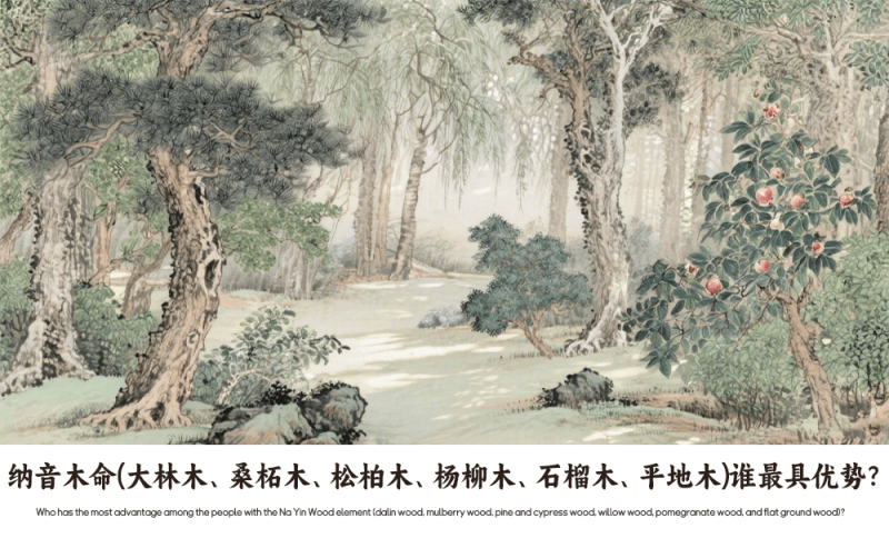 ,纳音木命
