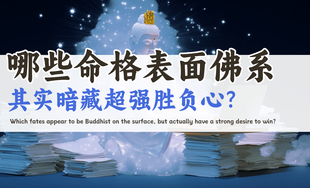 哪些命格表面佛系，其实暗藏超强胜负心？
