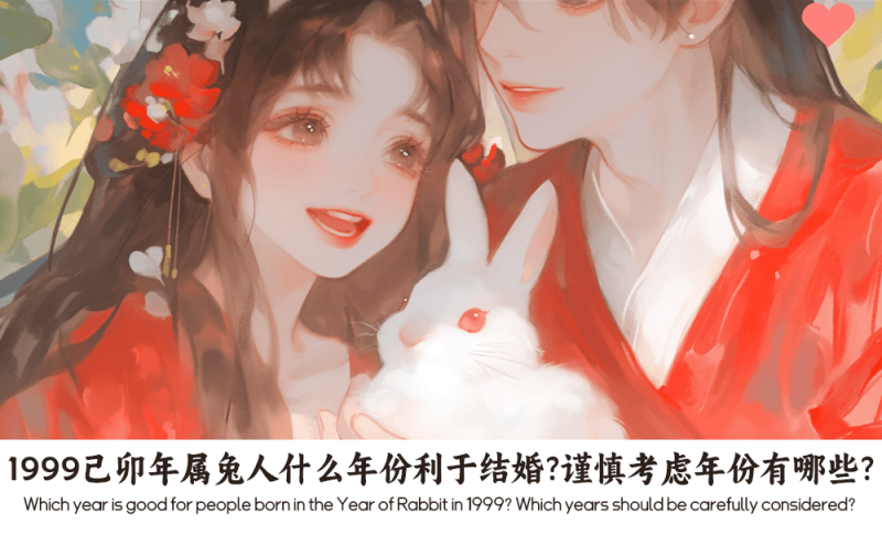 1999己卯年属兔人