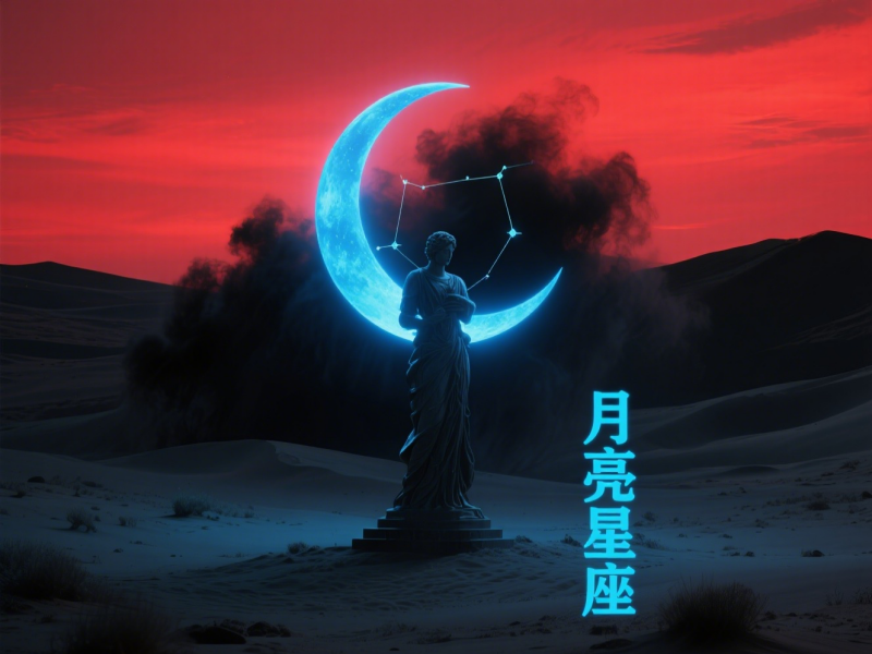 月亮星座下的暗黑特质