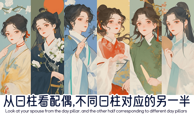 不同日柱对应的另一半