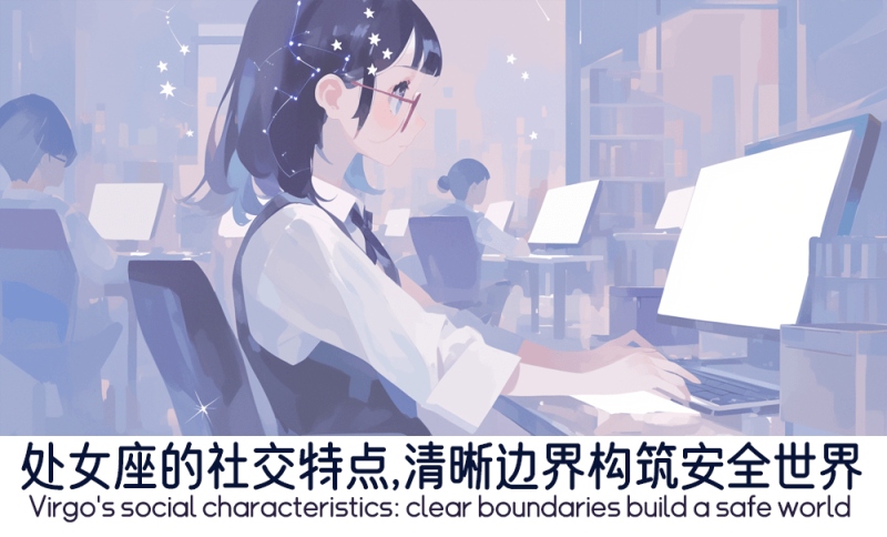 处女座的社交特点