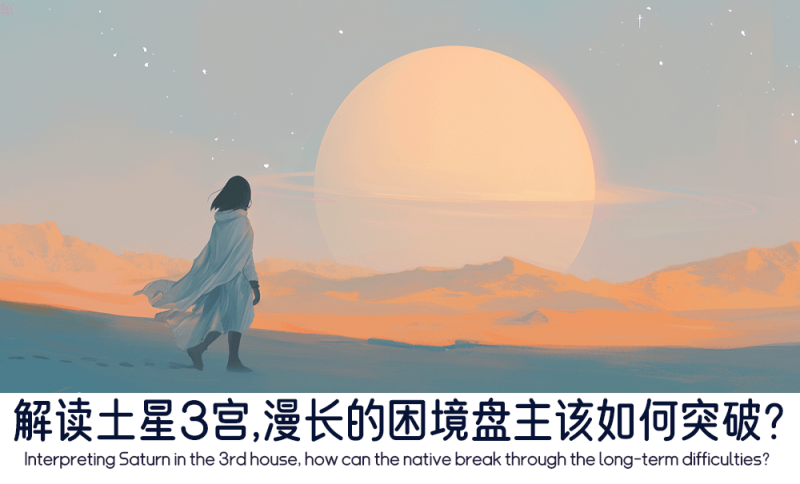 解读土星3宫