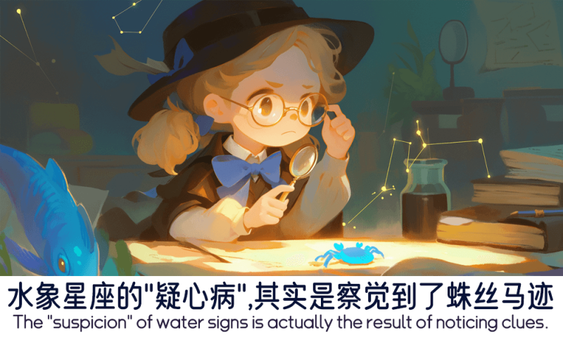 水象星座的“疑心病”