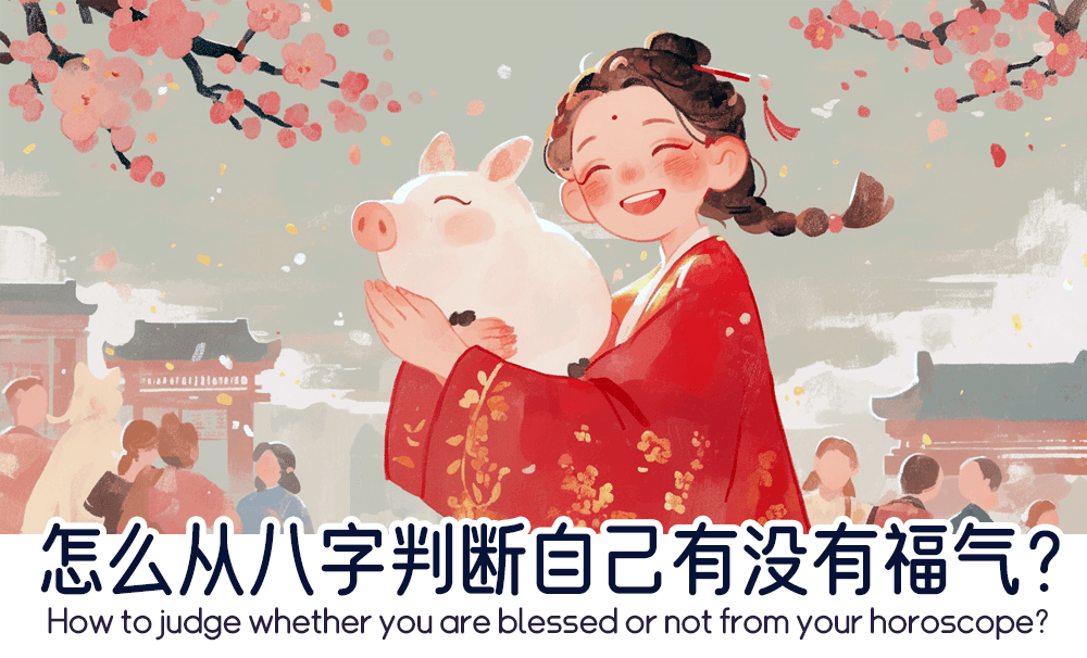 怎么从八字判断自己有没有福气？