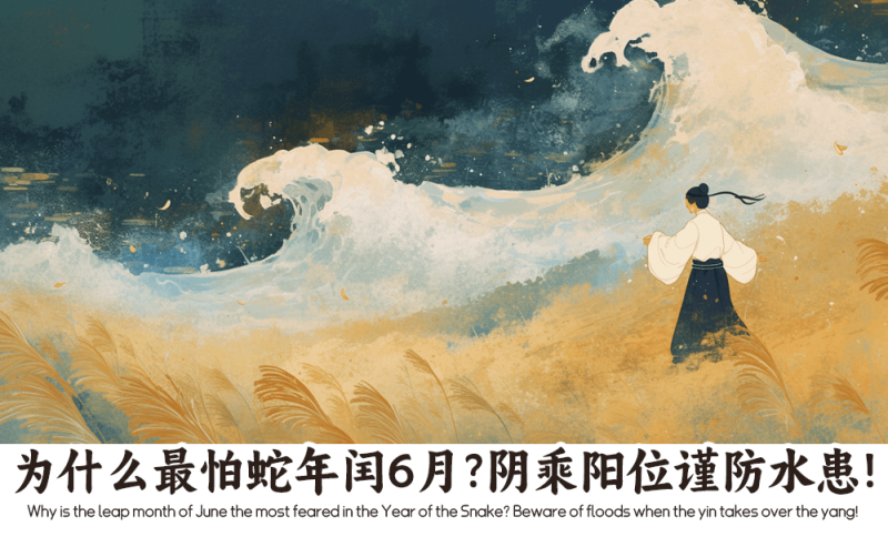 最怕蛇年闰6月