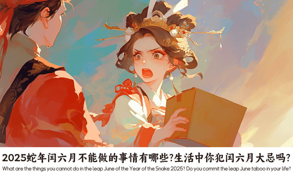 2025蛇年闰六月不能做的事情有哪些？生活中你犯闰六月大忌吗？