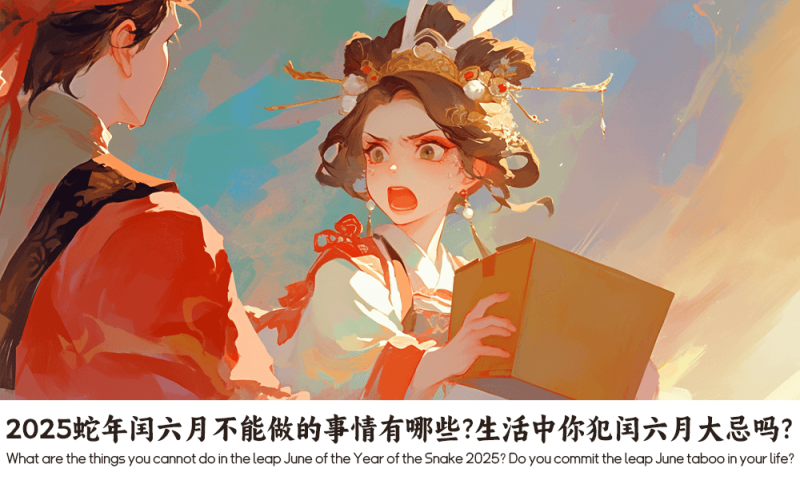 2025蛇年闰六月