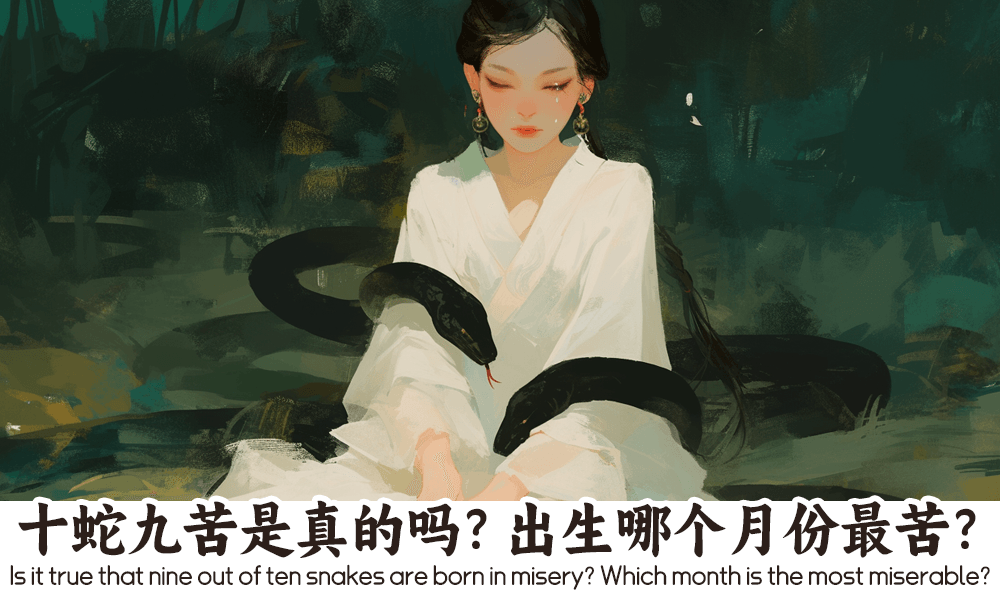 十蛇九苦是真的吗？出生哪个月份最苦？