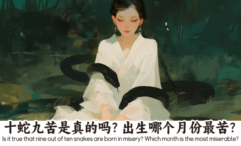 十蛇九苦