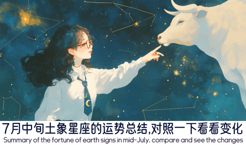 7月中旬土象星座的运势总结