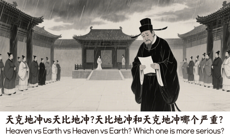 天克地冲vs天比地冲
