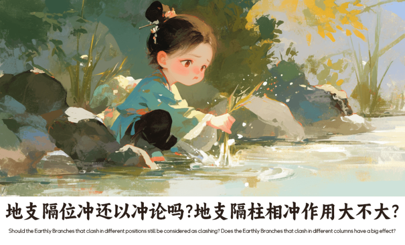 地支隔位冲