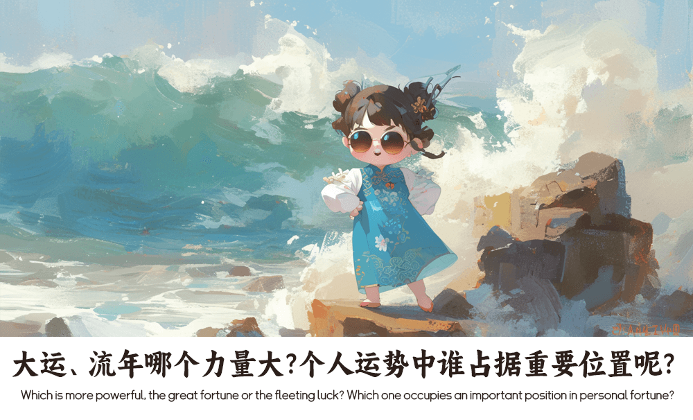 大运、流年哪个力量大？个人运势中谁占据重要位置呢？