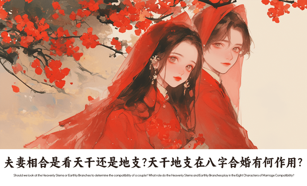 夫妻相合是看天干还是地支？天干地支在八字合婚有何作用？