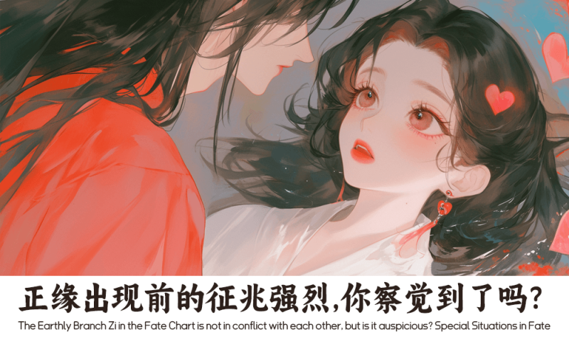 正缘征兆