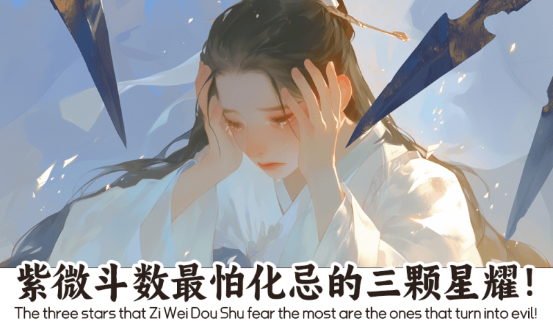 最怕化忌的主星星耀