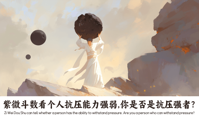个人抗压能力