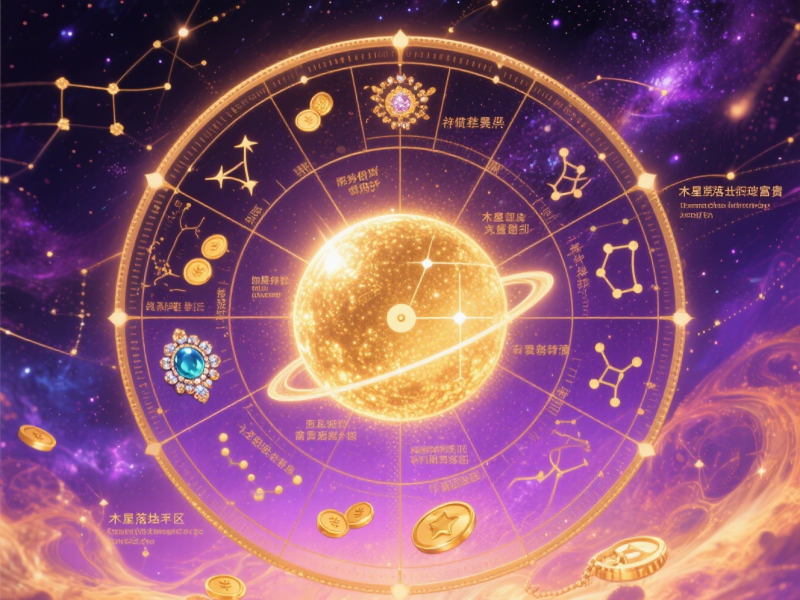 木星降落位置与财富的关系