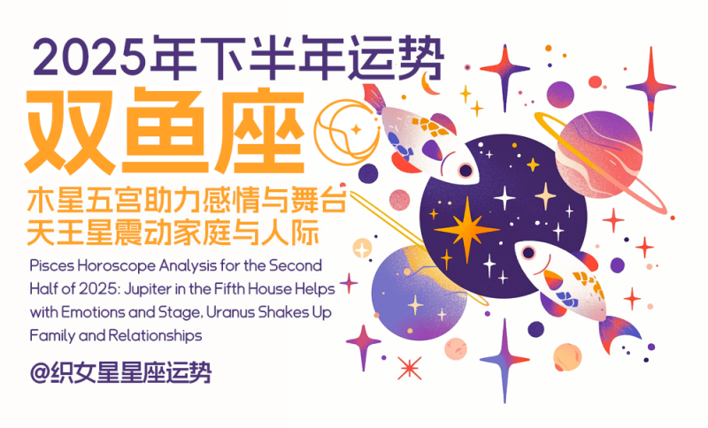 双鱼座2025年下半年运势