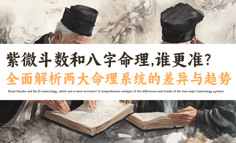 八字与紫微的区别
