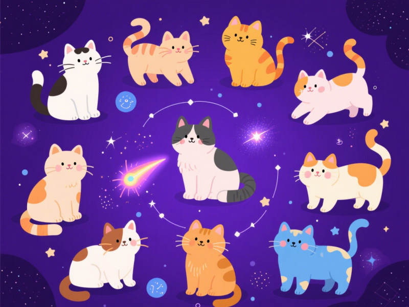 十二星座的本命猫