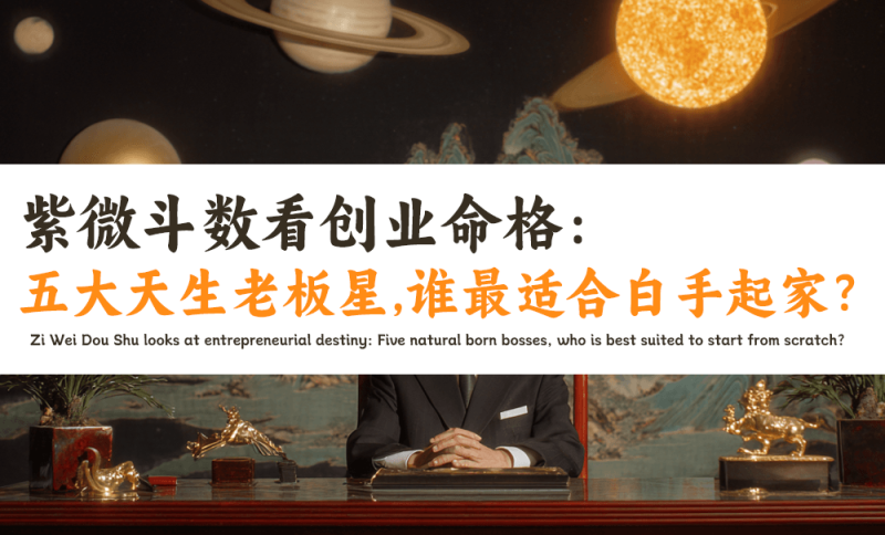五大天生老板星