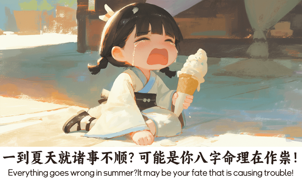 一到夏天就诸事不顺？可能是你八字命理在作祟！