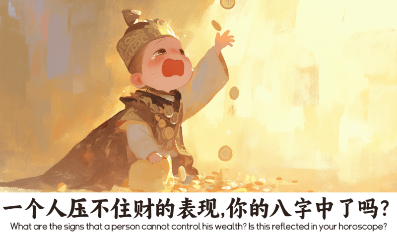 压不住财