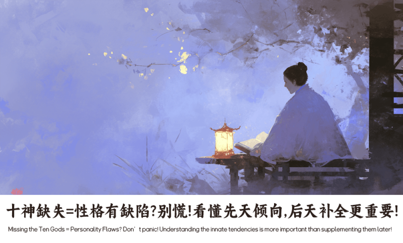 看懂先天倾向，后天补全更重要!