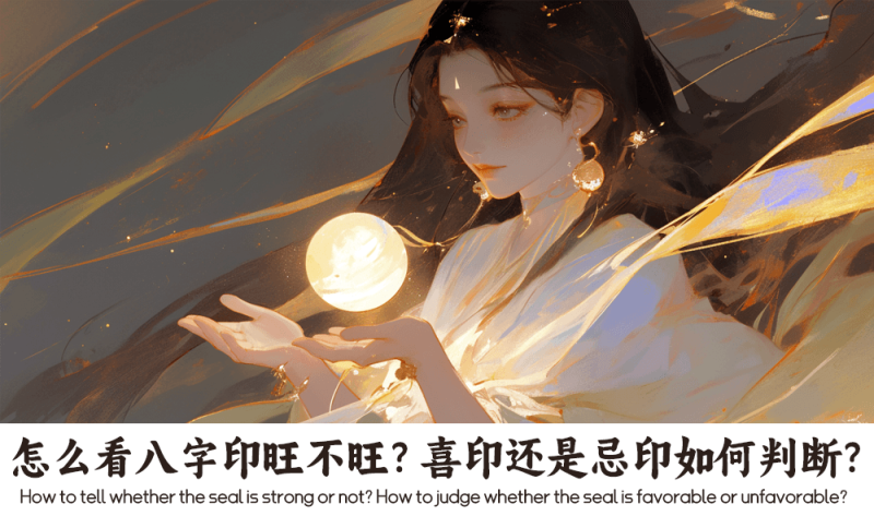 印星旺衰看