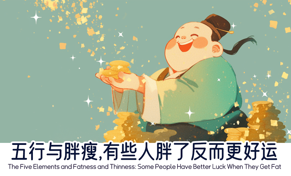 五行与胖瘦，有些人胖了反而更好运