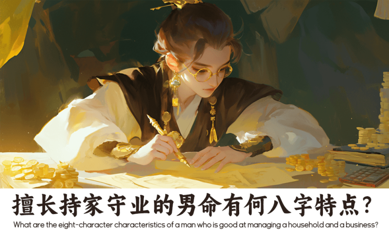 擅长持家守业的男命
