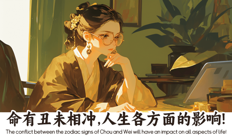 丑未相冲