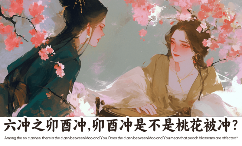 六冲之卯酉冲