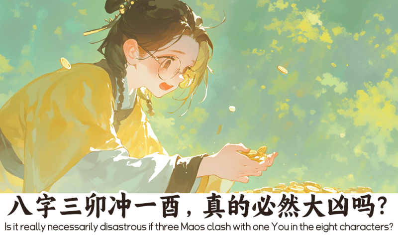 三卯冲一酉