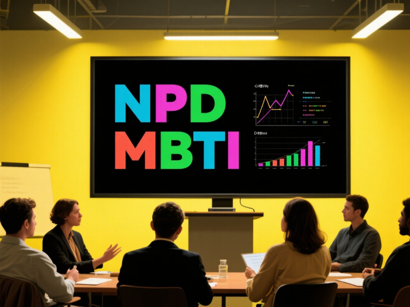 NPD的高发MBTI