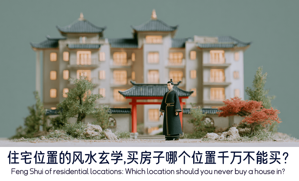 住宅位置的风水玄学，买房子哪个位置千万不能买？